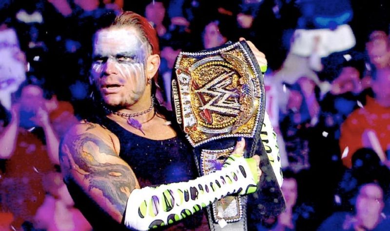 5 steps to Jeff Hardy winning the WWE Championship again