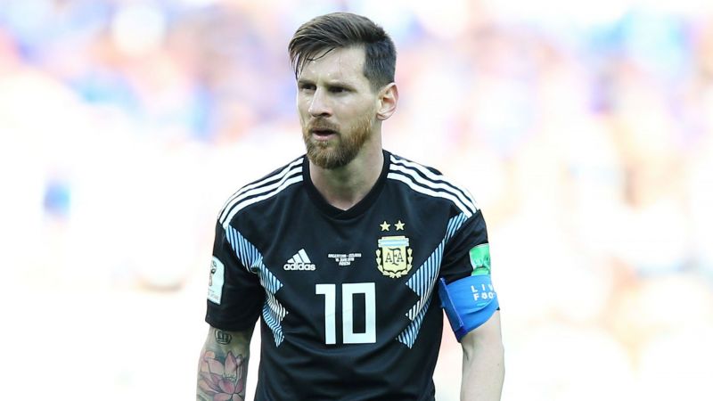 Lionel Messi - cropped