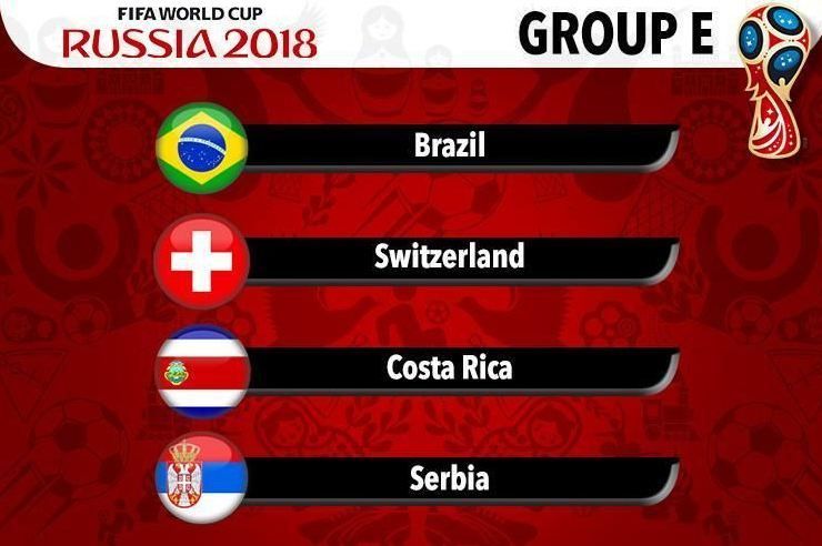 World Cup 2018 A comprehensive look at Group E