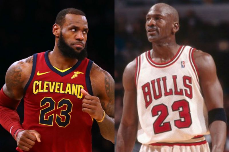 Lebron Versus Jordan