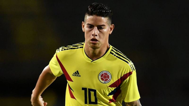 Colombia's golden boy will look to repeat his 2014 heroics