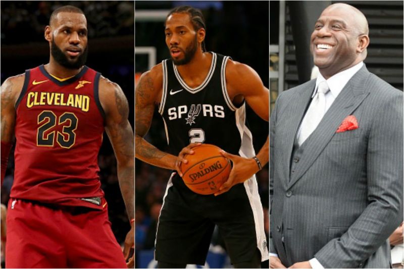 kawhi trade lakers