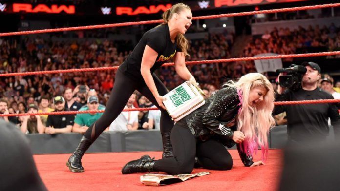 Ronda Rousey looked amazing on Raw.