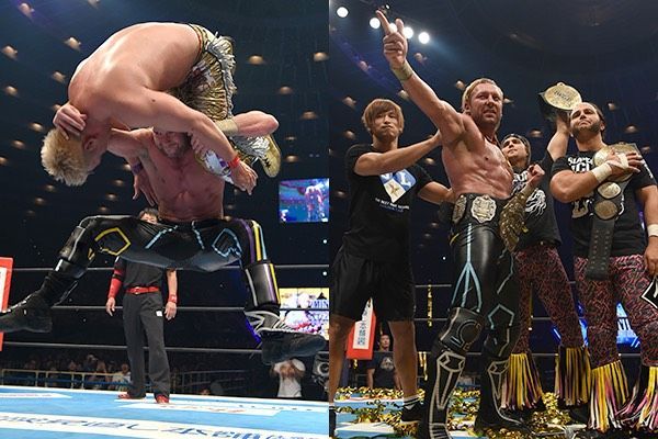 NJPW News: Kenny Omega reflects on his IWGP Heavyweight ... - 600 x 400 jpeg 61kB