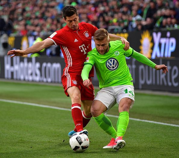 VfL Wolfsburg v Bayern Muenchen - Bundesliga