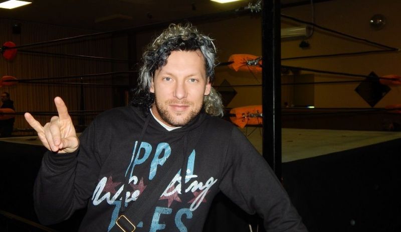 El actual campeón de peso pesado de IWGP casi comenzó como jugador de hockey