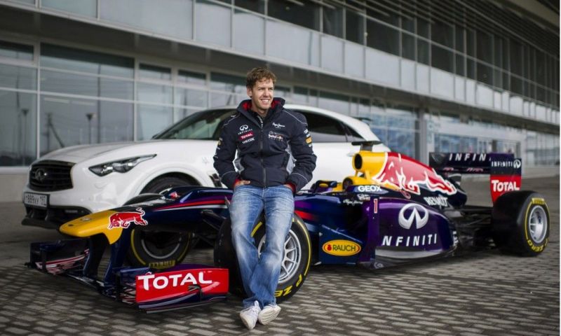 F1: Sebastian Vettel's Spectacular Car Collection