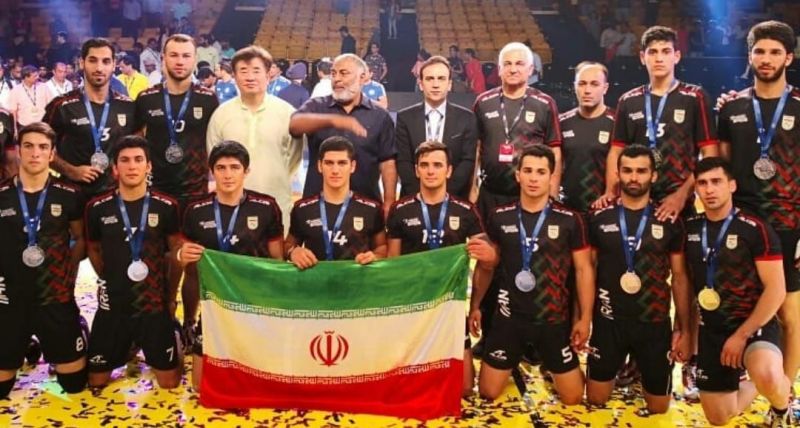 Iranian kabaddi Team - Asian 2018