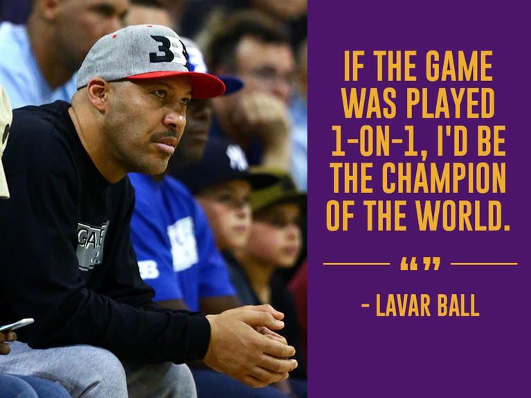 Page 2 10 Most Outlandish Quotes by LaVar Ball