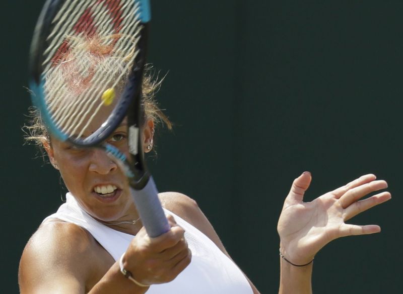 Keys thinks about facing Serena next, but loses at Wimbledon