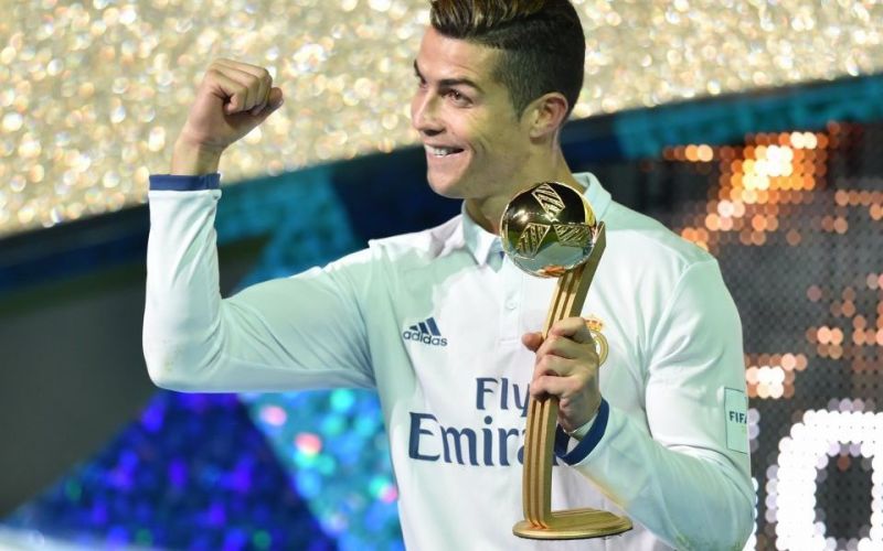 Ronaldo with his third Club World Cup