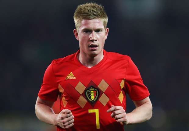 Kevin de Bruyne key to Belgium's World Cup hopes