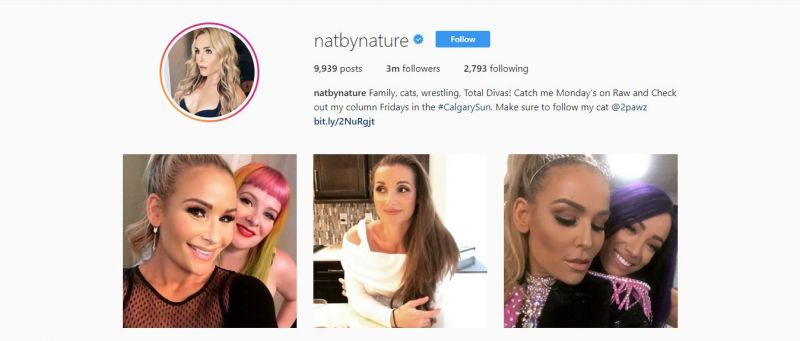 natalya has ammassed more than 3 million followers - 3 million followers on instagram