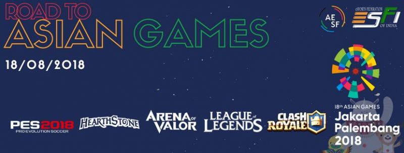 Asian Games 2018 Esports Qualifiers 4d777 1530516131 800 - Asian Games 2018 Esports Qualifiers