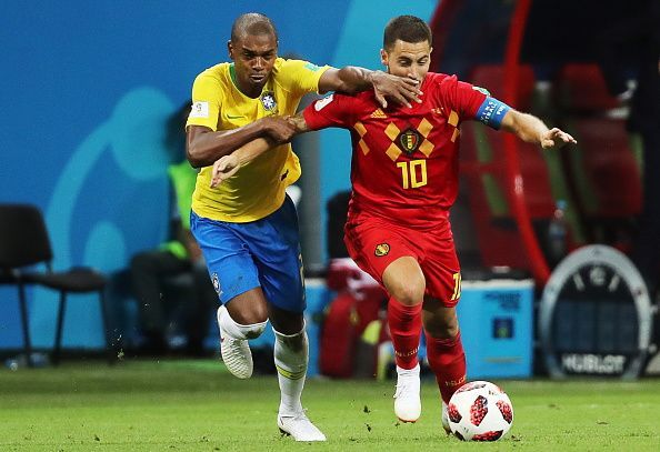 2018 FIFA World Cup quarterfinals: Brazil 1 - 2 Belgium