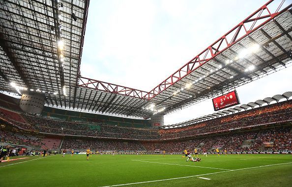 AC Milan - Hellas Verona FC - Serie A