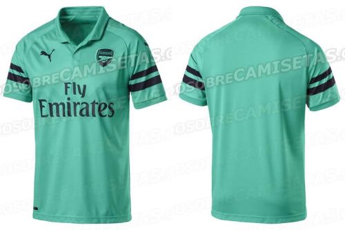 arsenal last season jersey