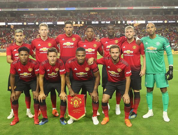 Manchester United v Club America - International Champions Cup 2018