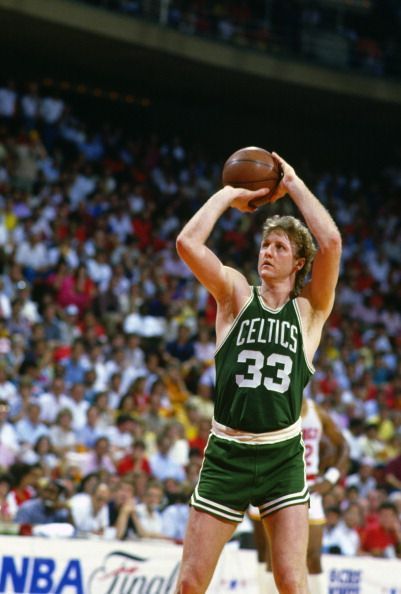 NBA Finals: June 1986 - Boston Celtics v Houston Rockets