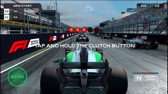 f1 mobile racing- the game that lets you design your own