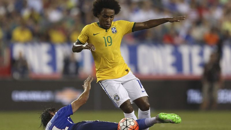 Willian was good for Brazil in the 2018 World Cup