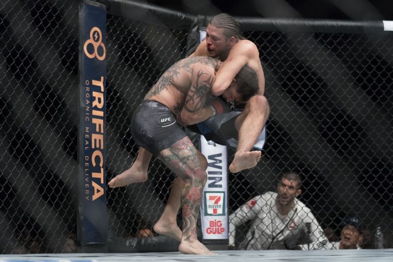 5 best submissions in MMA history