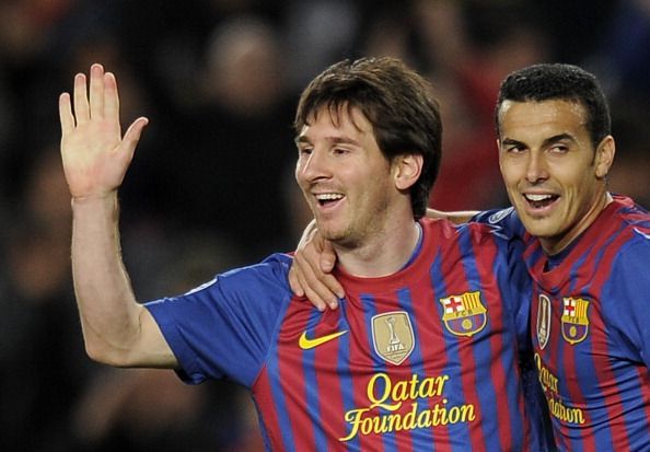 FC Barcelona's Argentinian forward Lione