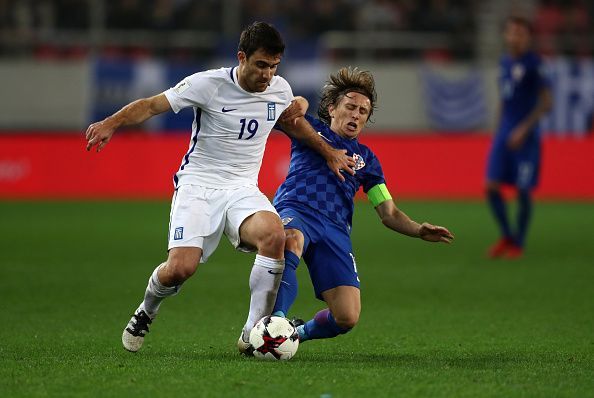 Greece v Croatia - FIFA 2018 World Cup Qualifier Play-Off: Second Leg