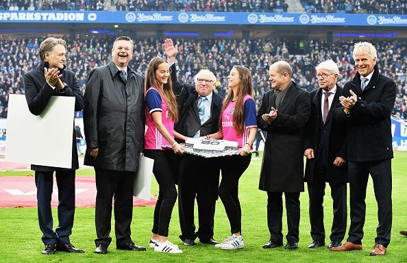 Hamburger SV v Borussia Dortmund - Bundesliga