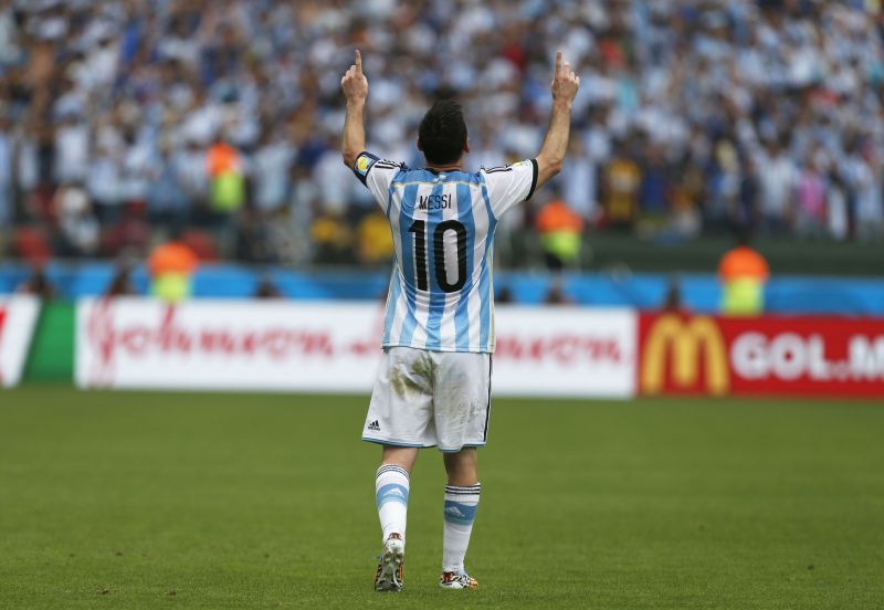 Brief look at Lionel Messi's World Cup goals