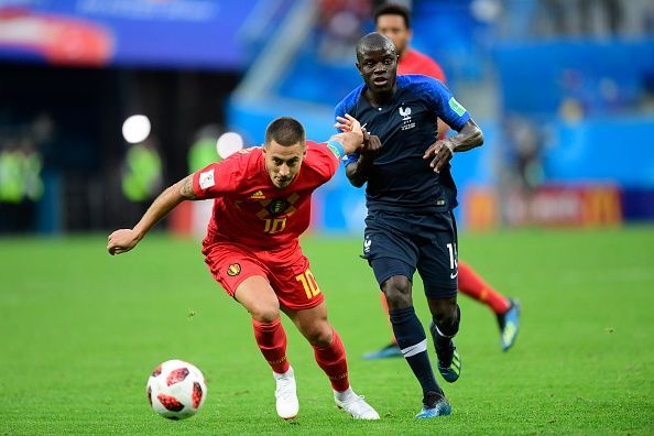France v Belgium - Semi-Final : FIFA World Cup 2018