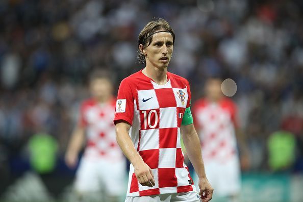 France v Croatia - 2018 FIFA World Cup Russia Final