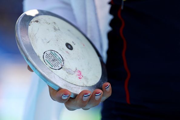 world record discus throw