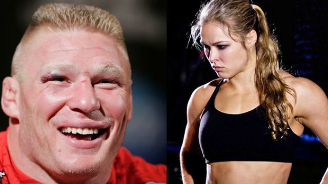 WWE/MMA News: Ronda Rousey on why she won't watch Brock ... - 640 x 360 jpeg 35kB