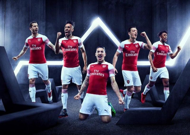 arsenal official kit