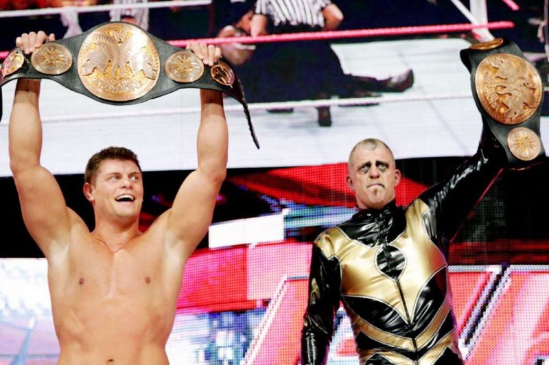 The brightest moment in Cody's WWE career