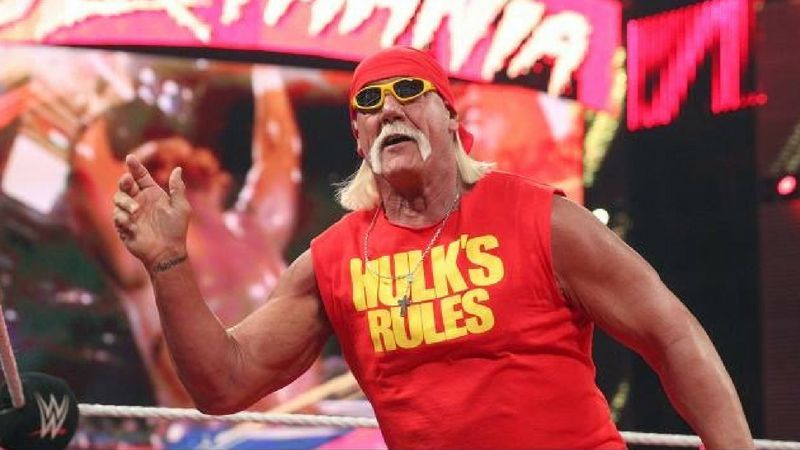 Image result for Was Hulk Hogan on Extreme Rules last night?