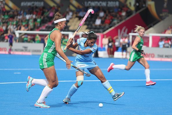 FIH Women's Hockey World Cup 2018 Ireland beat India 10 to top the group