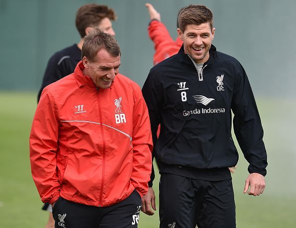 Liverpool Training Session