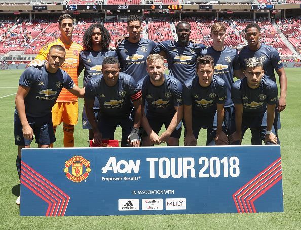 ICC: Manchester United's predicted starting XI vs AC Milan