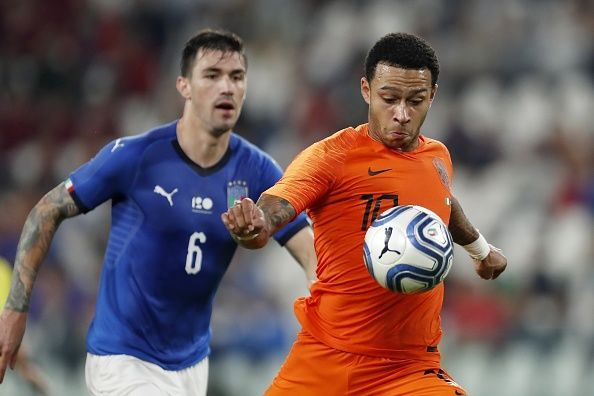 International friendly match'Italy v The Netherlands'