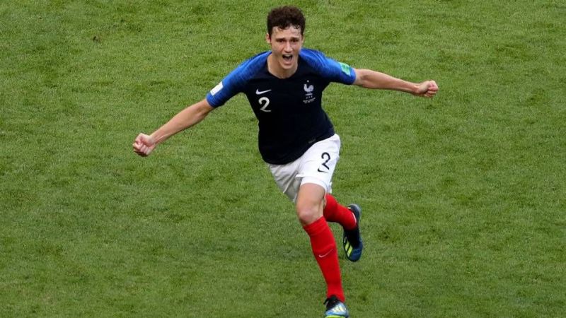Pavard was one of the finds of the tournament