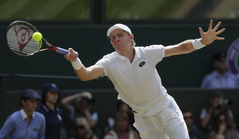 The Latest: Men's Wimbledon semifinals underway