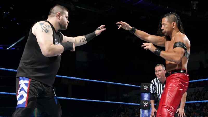 They've faced each other when Owens was a heel. However, what if faced each other now with a more dastardly Nakamura? Photo / WWE.com