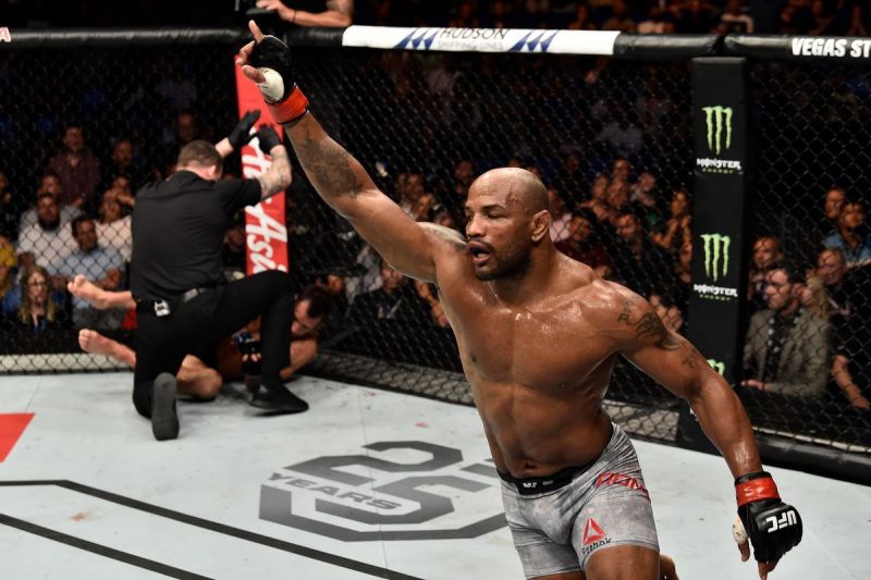 Best UFC Knockouts of 2018