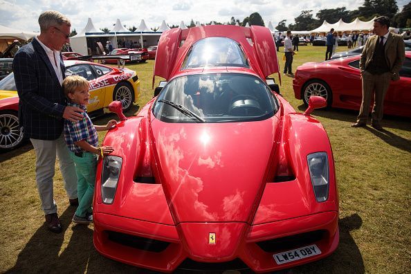 Classic Cars Meet Hypercars And Supercars At Blenheim Palace