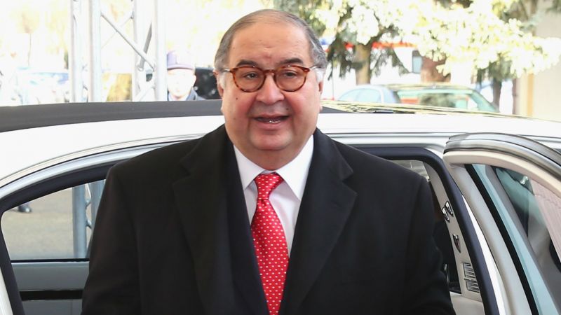 Alisher Usmanov