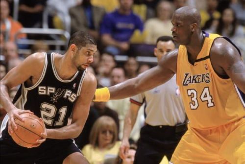 Shaquille O'Neal vs Tim Duncan: A Statistical Comparison