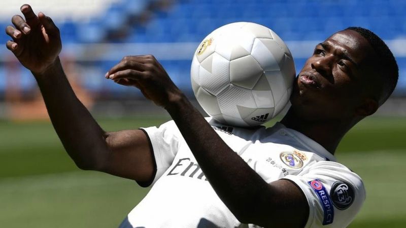 Real Madrid agreed a fee to sign Vinicius a year ago