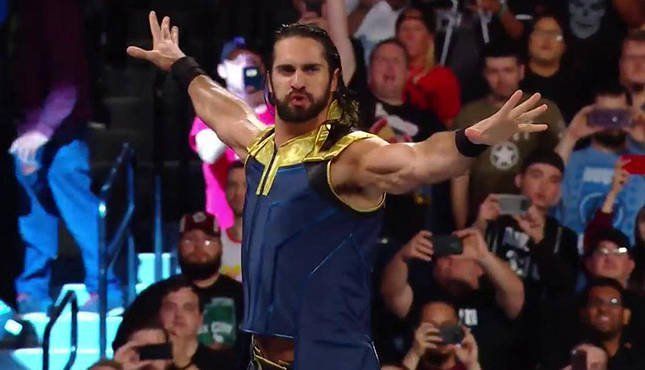 Wwe News Seth Rollins Inspired By Thanos At Summerslam - 